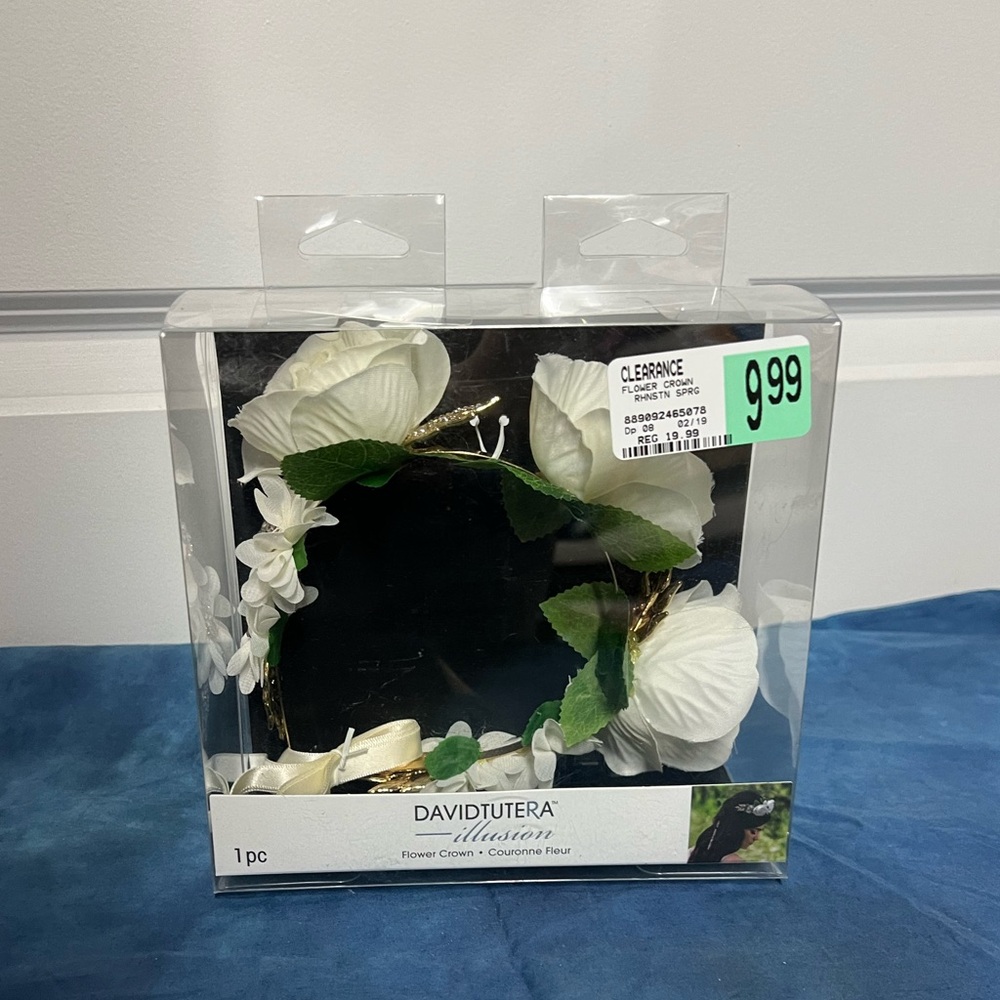 Flower crown brand new
